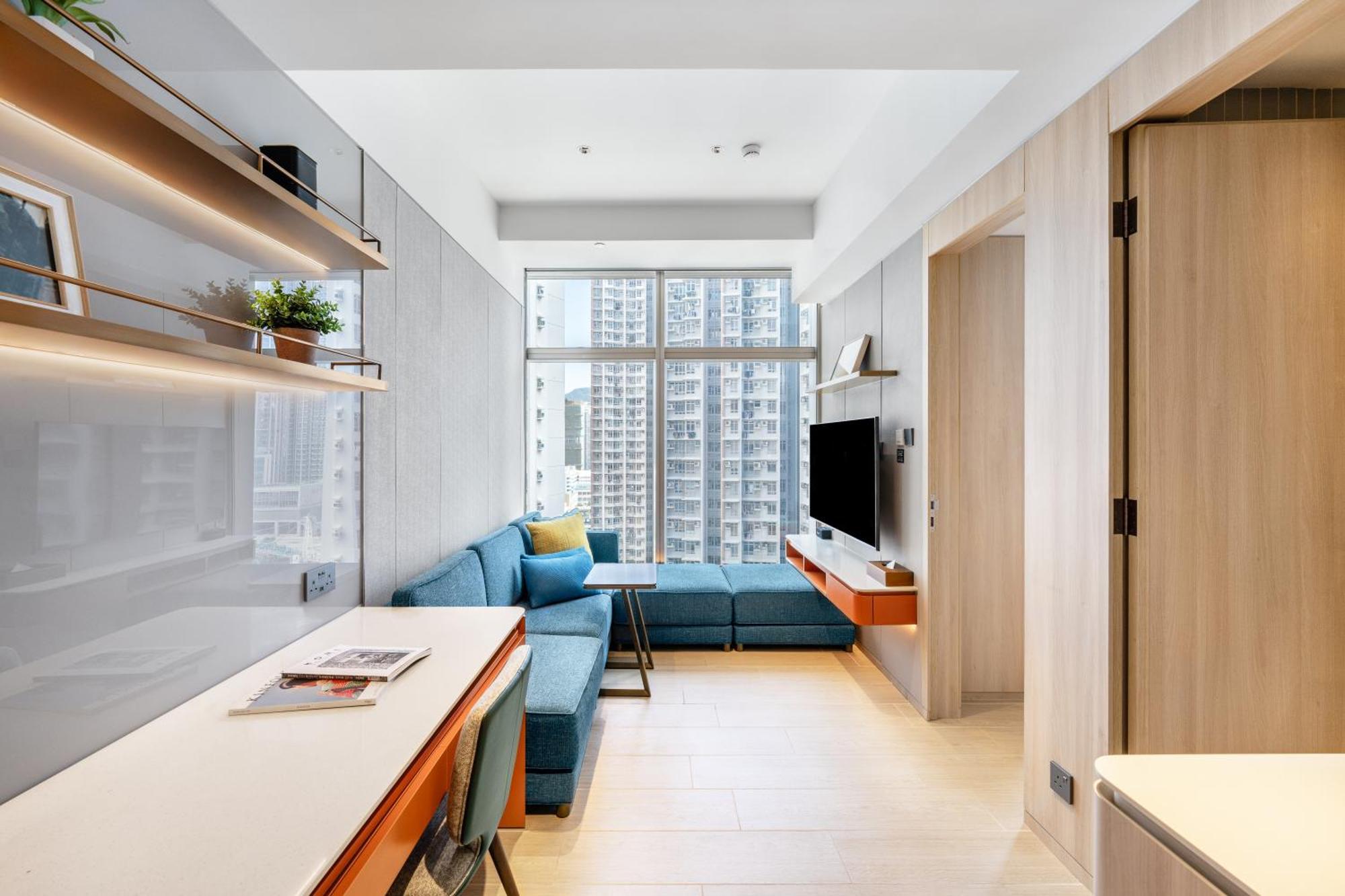 Townplace West Kowloon Hong Kong Extérieur photo